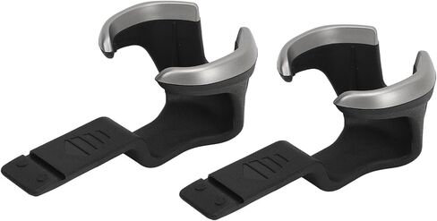 Akozon 2PCS Front Cup Holder Inserts 52124622 Dash Cup Holder Trim for RG Crew Space Single Cab in Saudi Arabia