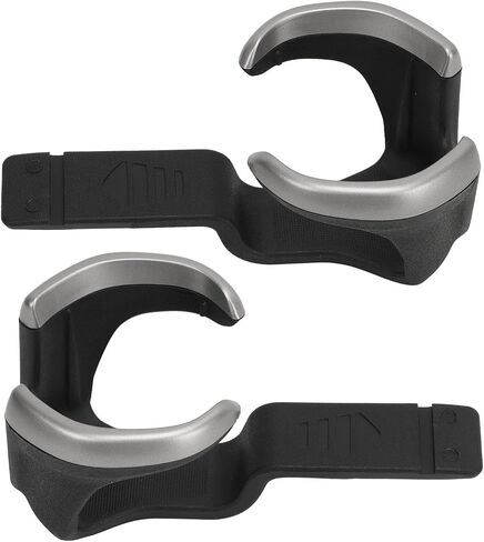 Akozon 2PCS Front Cup Holder Inserts 52124622 Dash Cup Holder Trim for RG Crew Space Single Cab in Saudi Arabia