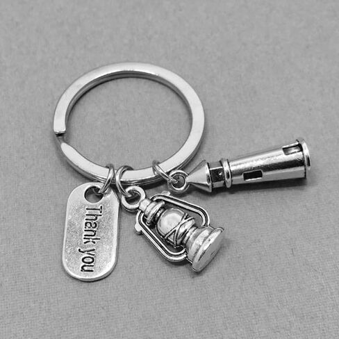 2 أجهزة كمبيوتر شكرا لك مجموعة مفاتيح مع منارة وتصميم مصباح الكيروسين لأصدقاء التقدير للمعلم والزملاء in Kuwait