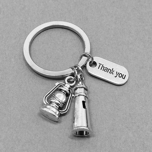 2 أجهزة كمبيوتر شكرا لك مجموعة مفاتيح مع منارة وتصميم مصباح الكيروسين لأصدقاء التقدير للمعلم والزملاء in Kuwait