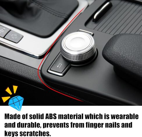 Jaronx Compatible with Mercedes Benz Cup Holder Trim Cover, W204 Center Console Cupholder Trim Replacement C Class Cup Holder Frame for W204 C180 C200 C230 C250 C280 C300 C350 2008-2014 A2046800307 in Saudi Arabia