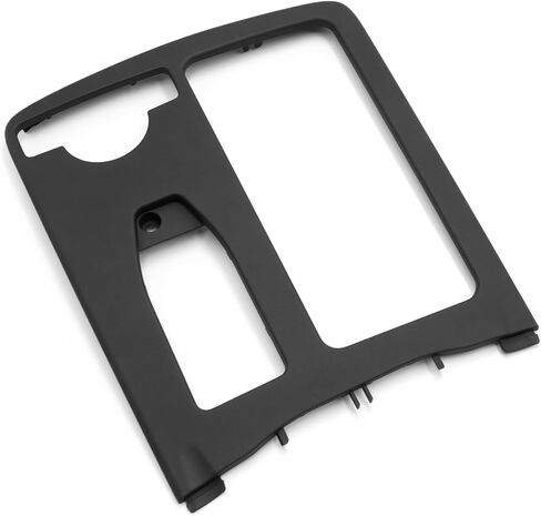 Jaronx Compatible with Mercedes Benz Cup Holder Trim Cover, W204 Center Console Cupholder Trim Replacement C Class Cup Holder Frame for W204 C180 C200 C230 C250 C280 C300 C350 2008-2014 A2046800307 in Saudi Arabia