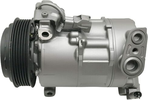 RYC Automotive Air Conditioning Compressor and A/C Clutch AD-1216 (Fits Jeep Renegade 2.4L 2015, 2016, 2017, 2018, 2019, 2020, 2021; Fits Fiat 500X 2.4L 2016, 2017, 2018) in Saudi Arabia