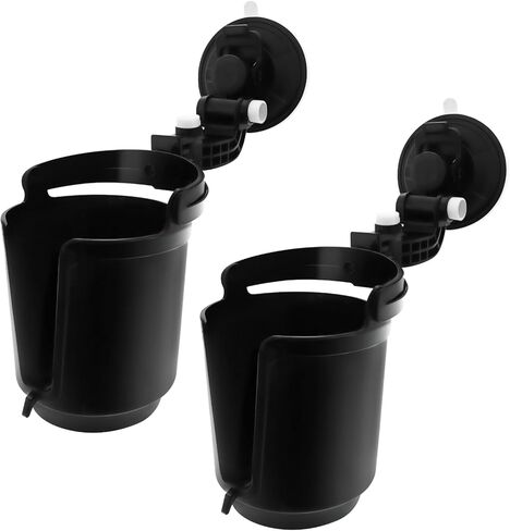 Recessed Folding Cup Drink Holder, Car Cup Holder, Adjustable Cup Holder for Car with Suction Cup, Auto Console Water Bottle Can Holder, Universal Interior Car Accessories (1PCS) in Kuwait