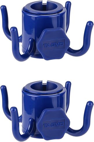 Beach Umbrella Hanging Hook, 2 Pack Umbrella Hooks Hanger, 4 Prongs Beach Umbrella Hanging Holder, Beach Accessories for Beach Camping Trips in Saudi Arabia