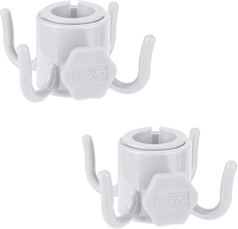 Beach Umbrella Hanging Hook, 2 Pack Umbrella Hooks Hanger, 4 Prongs Beach Umbrella Hanging Holder, Beach Accessories for Beach Camping Trips in Saudi Arabia