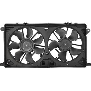 cciyu Engine Radiator Cooling Fan Assembly fit for2022-2024 for Ford for Expedition | 2021-2024 for Ford for F-150 | 2022-2024 for Lincoln for Navigator in Kuwait