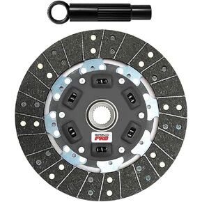 ClutchMaxPRO Performance Stage 1 Clutch Disc Plate with Alignment Tool Compatible with 2018-2022 Accord 2016-2021 Civic 2017-2021 Honda Civic Si 1.5 Turbo 6-speed (CPLC99119R1DEAT-08819-ST1) in Kuwait