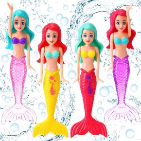 Civaner 4 قطع من حورية البحر غوص ألعاب الحمام حورية البحر ألعاب حورية البحر ألعاب سباحة السباحة ألعاب السباحة للفتيان الفتيات المراهقات البالغين in Kuwait