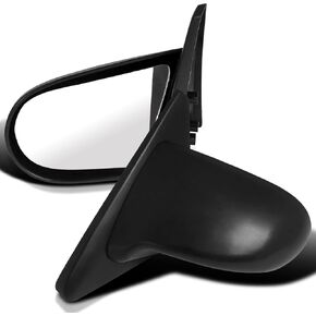 Spec-D Tuning Manual Side Mirrors Black Compatible with 1996-2000 Honda Civic EK 2/3Dr Left+Right Pair in Saudi Arabia