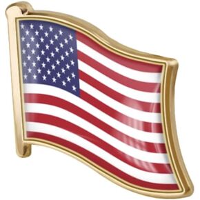 vmcoatdu 1inch Country Flag Pin Badge International Travel Brooch Metal Alloy Souvenir Pin in Saudi Arabia