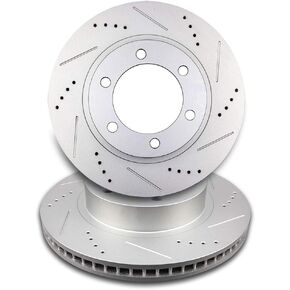 Brake Rotors,ECCPP 2pcs Front Brake Discs Rotors Brakes Kits fit for 2003-2009 Toyota 4Runner,2007 2008 2009 2010 2011 2012 2013 2014 Toyota FJ Cruiser,2005-2014 Toyota Tacoma in Kuwait