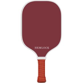 Hemlock Pickball Paddle - USAPA Approved, T700 Carbon Fiber Surface for High Spin and Control, 16mm Polypropylene Honeycomb Core, Advanced and Beginner Starter, Men and Women, Navy Blue in Kuwait