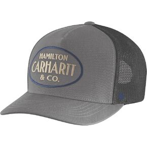 Carhartt Men's 106740 Twill Mesh-Back Hamilton Embroidered Cap in Saudi Arabia