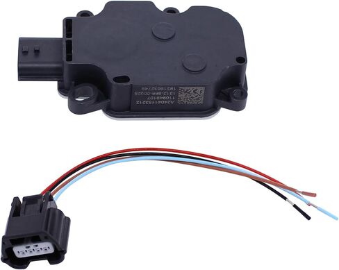 MOTOKU HVAC Blend Door Actuator Shutter Grille Air Actuator Motor with Wiring Harness Connector for Nissan Rogue 2017-2020 Altima 2015-2018 Murano 2015-2023 in Saudi Arabia