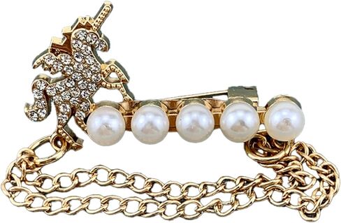crystal rhinestone brooch, artificial pearl brooch anti exposure collar safety pin sweater shawl clip suitable for ladies and girls wedding party decoration daily holiday gift accessories in Saudi Arabia