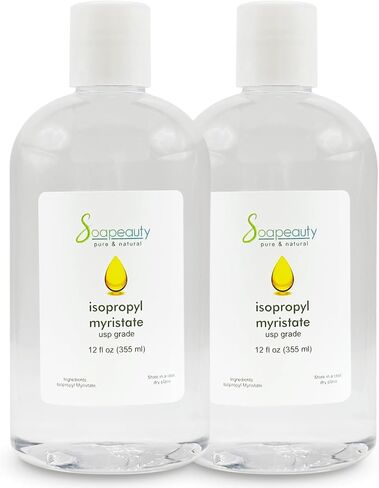 درجة مستحضرات مستحضرات مستحضرات مستحضرات مستحضرات مستحضرات تجميل Isopropyl Myristate ، العطور ، الشامبو ، الكريمات والمستحوسية ، مزيل المكياج والمواد اللاصقة ، مضادات التعرق ومزيل الزحافات | 16 أوقية in Kuwait