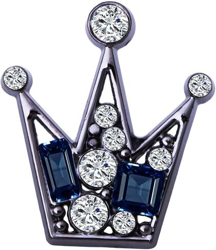 Dainty Crown Collar Brooch Pin for Women Men Girls Crystal Rhinestone Lapel Pins Cute Jewelry Gifts for Women Girls Dress Suit Shirt Jacket Clothes Accessories in Saudi Arabia