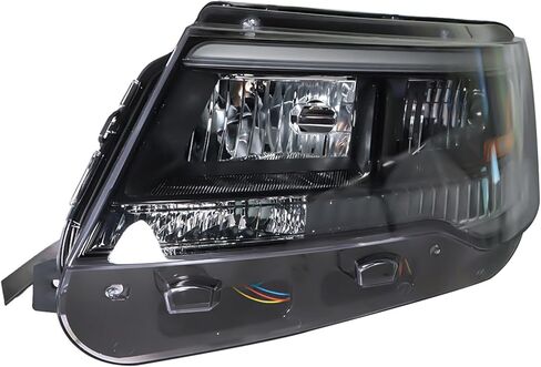munirater Headlamp Headlight Assembly Replacement for 2016 2017 2018 Explorer with DRL Left Side FB5Z13008AD in Saudi Arabia