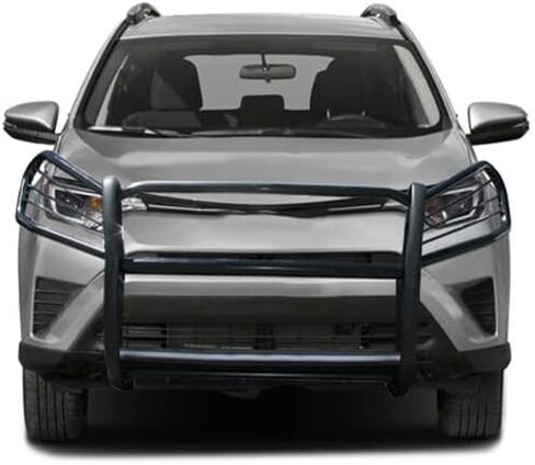 Black Horse Grille Brush Guard Guard Modular Black متوافق مع 2006-2018 Toyota RAV4-17A093902MA in Kuwait