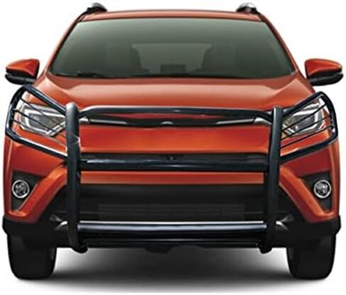 Black Horse Grille Brush Guard Guard Modular Black متوافق مع 2006-2018 Toyota RAV4-17A093902MA in Kuwait