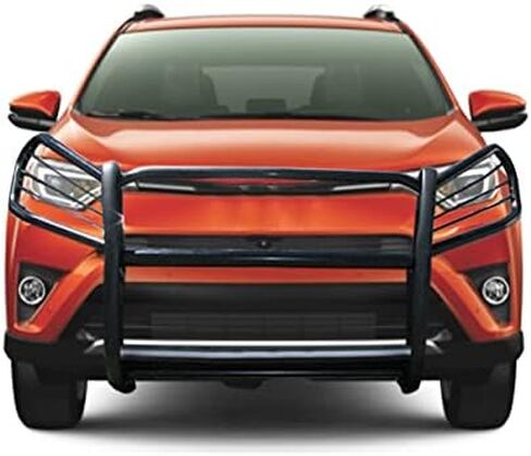 Black Horse Grille Brush Guard Guard Modular Black متوافق مع 2006-2018 Toyota RAV4-17A093902MA in Kuwait