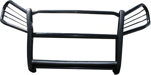 Black Horse Grille Brush Guard Guard Modular Black متوافق مع 2006-2018 Toyota RAV4-17A093902MA in Kuwait