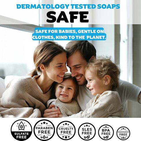 شامبو الكلاب | الحساسية والحكة | شامبو الكلاب للبشرة الحساسة | جميع بار صابون الكلاب الطبيعي مع زيت اللافندر والشوفان | لا نباتي بلاستيكي | 3pcs in Kuwait