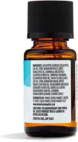 365 بواسطة Whole Foods Market ، مزيج الزيت الأساسي Enlighten ، 0.5 Fl Oz in Kuwait