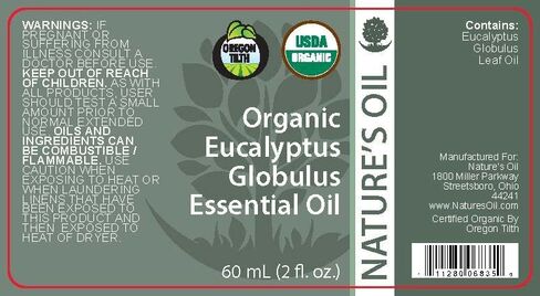 Best Eucalyptus Essential Oil Pure Certified Organic Therapeutic Grade 60ml in Saudi Arabia