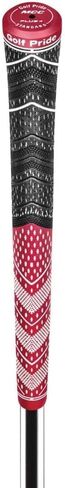 Golf Pride MCC Plus4 Standard 60 Dark Red/White - 3 Pack in Kuwait