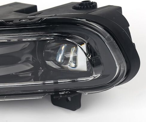 Huray Left Left Fog Fog Light for Jeep Grand Cherokee 2017-2022 LH LED DRL DENTY Running Lamps Light Light Light Prespons in Kuwait