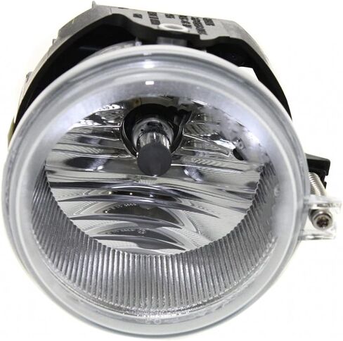 Carlights360: For 2005 2006 2007 2008 Chrysler Pacifica Fog Light Assembly Driver OR Passenger Side | Single Piece | w/Bulbs - DOT Certified Replacement for CH2592137 in Saudi Arabia