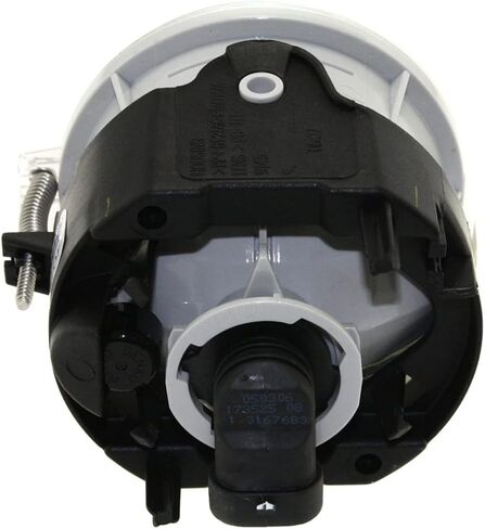 Carlights360: For 2005 2006 2007 2008 Chrysler Pacifica Fog Light Assembly Driver OR Passenger Side | Single Piece | w/Bulbs - DOT Certified Replacement for CH2592137 in Saudi Arabia