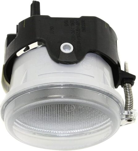 Carlights360: For 2005 2006 2007 2008 Chrysler Pacifica Fog Light Assembly Driver OR Passenger Side | Single Piece | w/Bulbs - DOT Certified Replacement for CH2592137 in Saudi Arabia