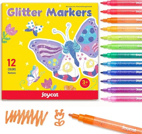 10 Color Changing Highlighter Pens,Dual Tip Magic Markers,Assorted Fluorescent Colors for Art Journaling,Note Taking&School Office Journaling Supplies,No Bleed,Ideal gift&marker for Kids&Adult in Kuwait