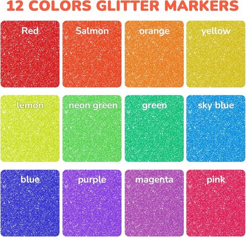 10 Color Changing Highlighter Pens,Dual Tip Magic Markers,Assorted Fluorescent Colors for Art Journaling,Note Taking&School Office Journaling Supplies,No Bleed,Ideal gift&marker for Kids&Adult in Kuwait
