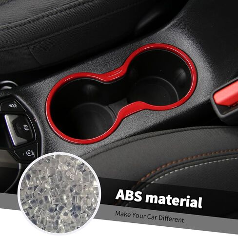 JIMEN FIT لـ JEEP COMPASS 2017-2020 ، 8pcs kits interior indior kits - dash air vate cover ، trim switch meadly switche in Saudi Arabia