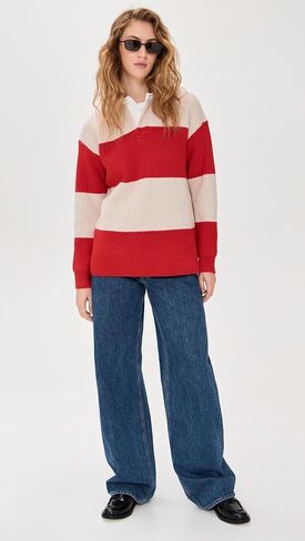 Line & Dot Women's Waylon Sweater in Kuwait
