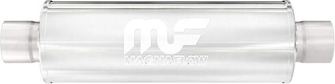 Magnaflow Performance Muffler 14616: 2.5 "/2.5" مدخل/منفذ ، 6x6x14 " in Saudi Arabia