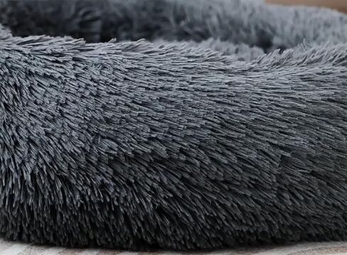 Dog Bed Cat Bed Small Dog Bed Donut Dog Bed Kitten Bed Calming Dog Bed Round Dog Bed Puppy Bed Small Pet Bed Small Cat Bed for 7 Lbs Small Pet in Saudi Arabia