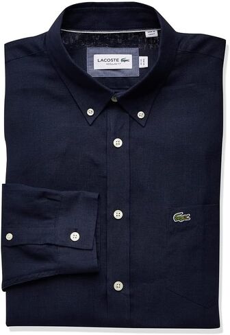 Lacoste Men REG FIT BUNTER BUNTY DIND DOWN DOWN SIRT in Saudi Arabia