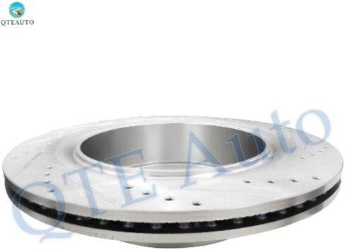 PM Auto Set of 6 Rear Drilled Slotted Disc Brake Rotors-Ceramic Brake Pad kit For 2019-2021 Ram 1500 Classic in Saudi Arabia