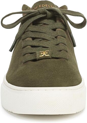 Sam Edelman Women's Poppy Sneaker ، Olive Branch ، 8 in Kuwait