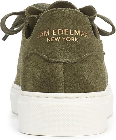 Sam Edelman Women's Poppy Sneaker ، Olive Branch ، 8 in Kuwait