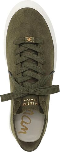 Sam Edelman Women's Poppy Sneaker ، Olive Branch ، 8 in Kuwait