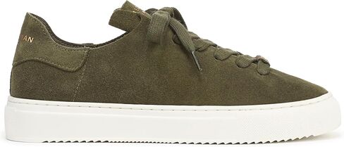 Sam Edelman Women's Poppy Sneaker ، Olive Branch ، 8 in Kuwait