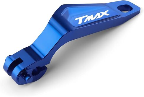 Modeer for TMAX 560 /TECHMAX 2020-2025 TMAX 530 DX/SX 2017-2019 TMAX 500 2008-2011 Motorcycle CNC Aluminum Parking Brake Lever tmax 560 tech max tmax 530 sx dx Accessories (Blue) in Saudi Arabia