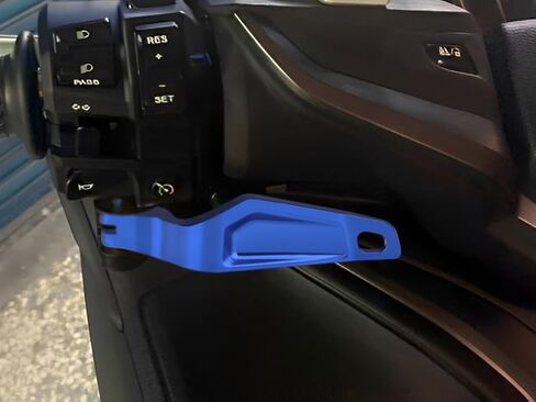 Modeer for TMAX 560 /TECHMAX 2020-2025 TMAX 530 DX/SX 2017-2019 TMAX 500 2008-2011 Motorcycle CNC Aluminum Parking Brake Lever tmax 560 tech max tmax 530 sx dx Accessories (Blue) in Saudi Arabia