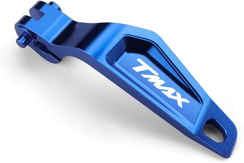 Modeer for TMAX 560 /TECHMAX 2020-2025 TMAX 530 DX/SX 2017-2019 TMAX 500 2008-2011 Motorcycle CNC Aluminum Parking Brake Lever tmax 560 tech max tmax 530 sx dx Accessories (Blue) in Saudi Arabia